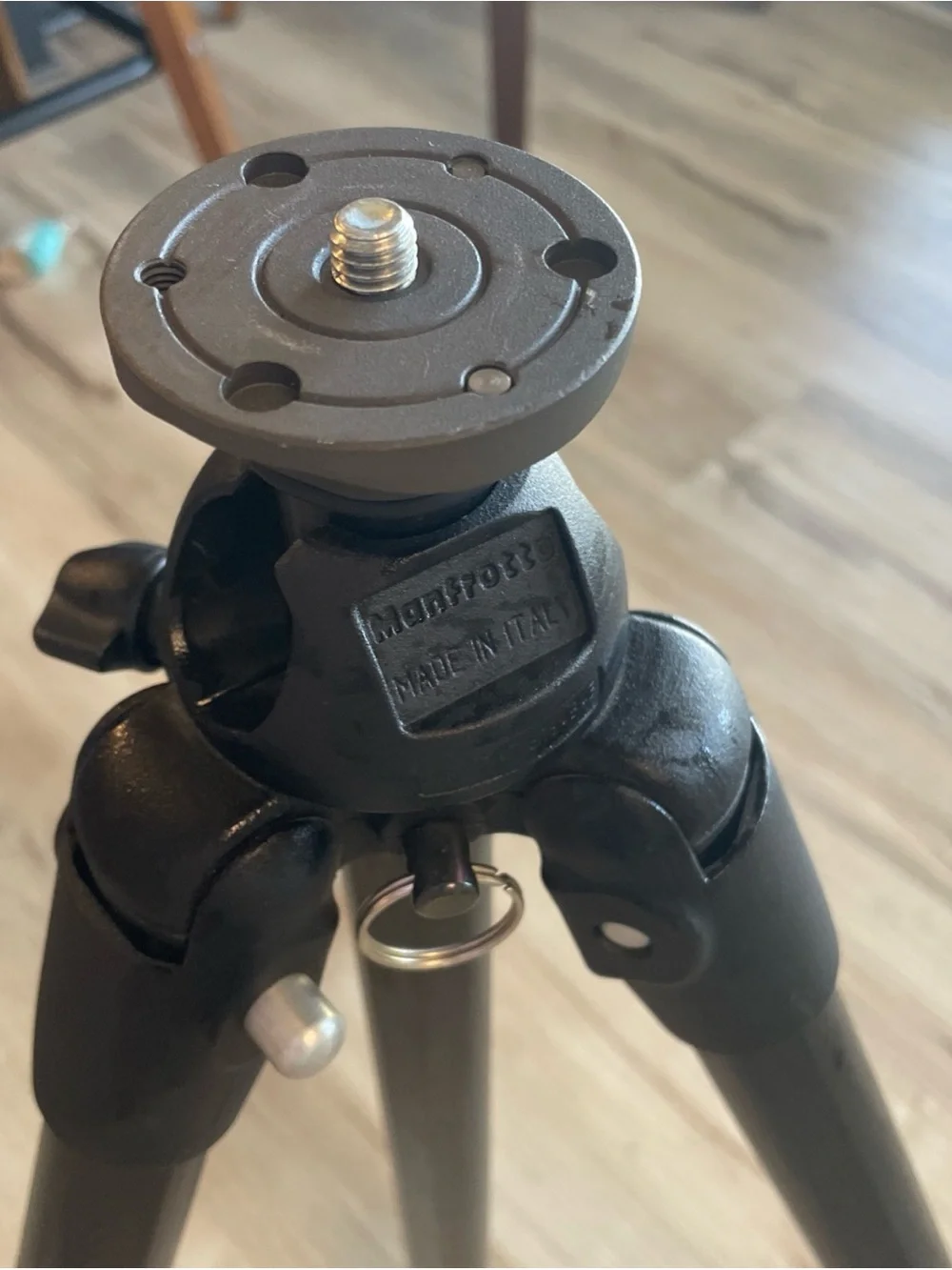 Professional MonFrotto Carbon Fiber Camera Tripod - Black Lightweight Support